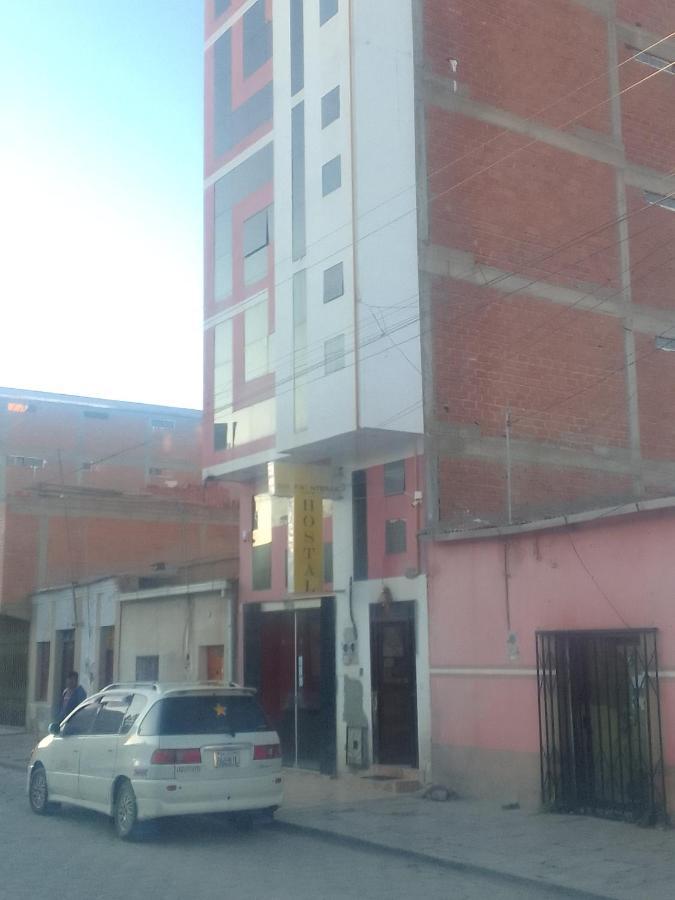 Hostal Sin Fronteras Уюни Экстерьер фото
