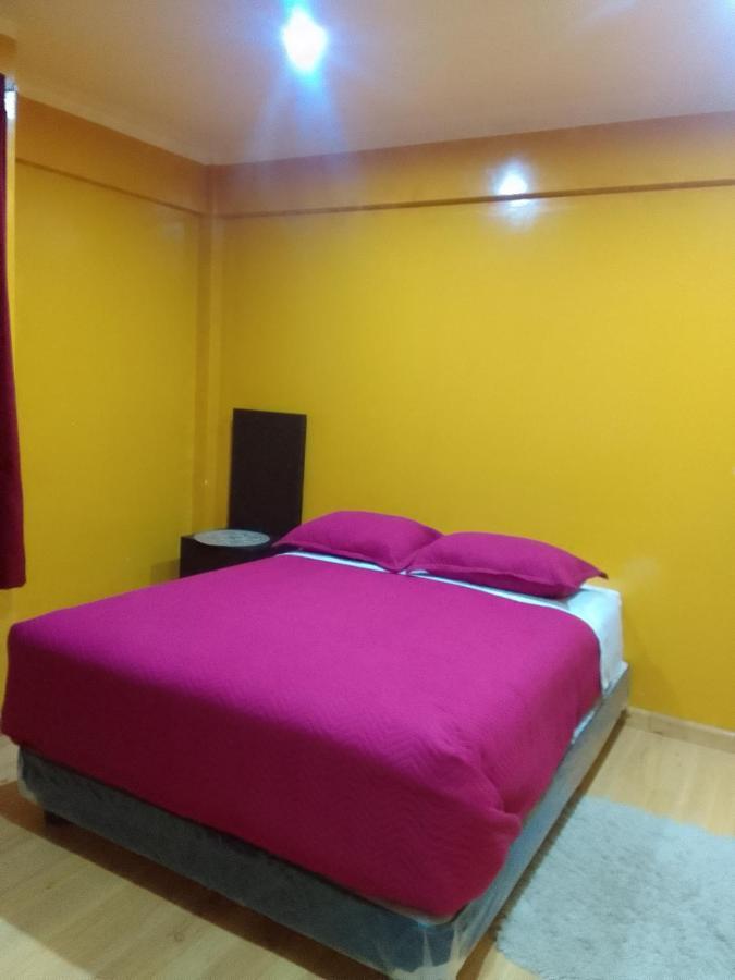 Hostal Sin Fronteras Уюни Экстерьер фото