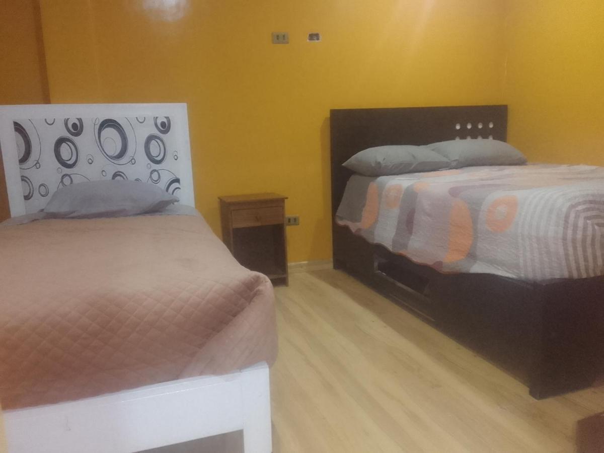 Hostal Sin Fronteras Уюни Экстерьер фото